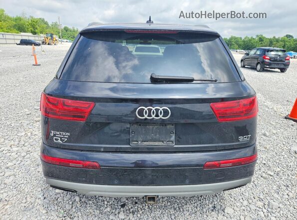 WA1LAAF79HD016510 2017 AUDI Q7 Black 