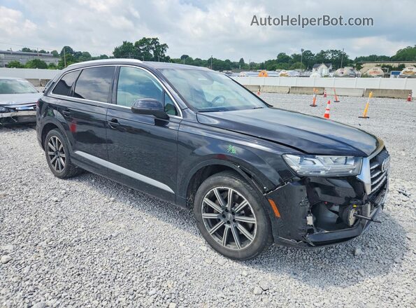 WA1LAAF79HD016510 2017 AUDI Q7 Black 