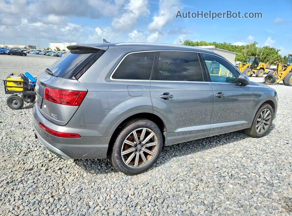 WA1LAAF79HD019391 2017 AUDI Q7 Gray 