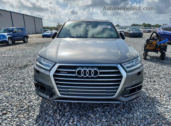 WA1LAAF79HD019391 2017 AUDI Q7 Gray 