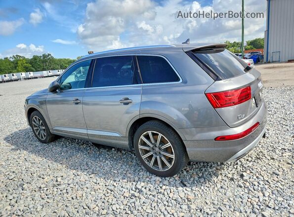 WA1LAAF79HD019391 2017 AUDI Q7 Gray 