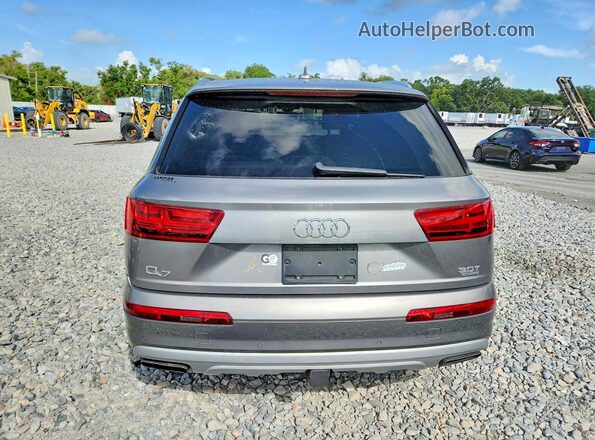 WA1LAAF79HD019391 2017 AUDI Q7 Gray 