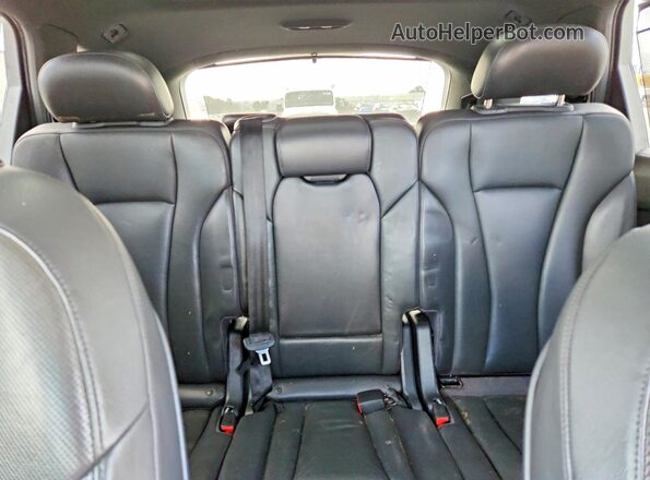 WA1LAAF79HD019391 2017 AUDI Q7 Gray 