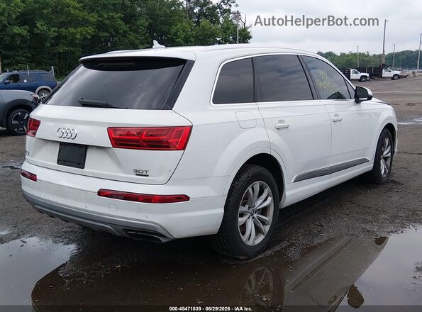 WA1LAAF79HD019438 2017 AUDI Q7 White Trasero derecho