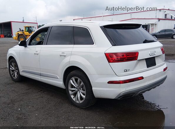 WA1LAAF79HD019438 2017 AUDI Q7 White Trasero izquierdo