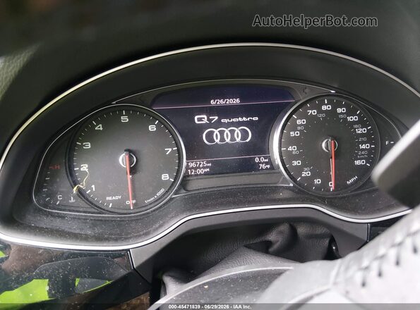 WA1LAAF79HD019438 2017 AUDI Q7 White Vista de los asientos traseros