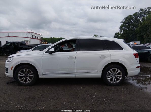 WA1LAAF79HD019438 2017 AUDI Q7 White Vista interior de 360 grados