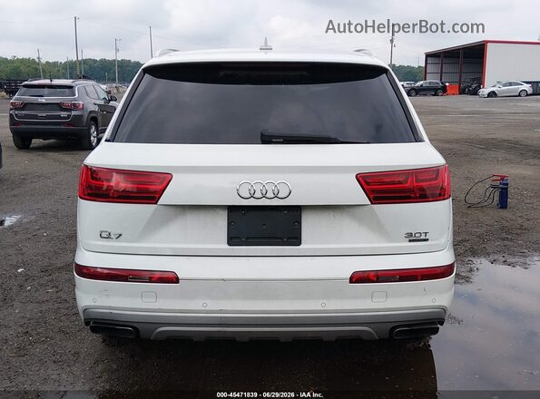 WA1LAAF79HD019438 2017 AUDI Q7 White 