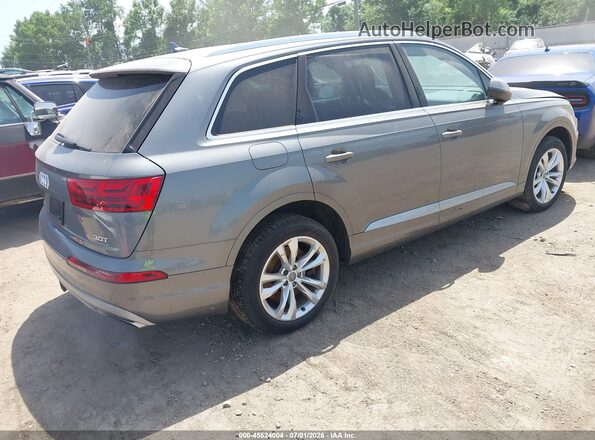 WA1LAAF79HD019844 2017 AUDI Q7 Gray Rear right