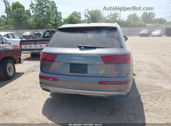 WA1LAAF79HD019844 2017 AUDI Q7 Gray 
