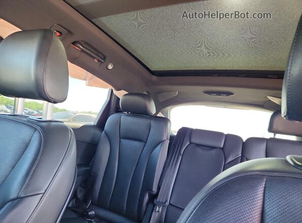 WA1LAAF79HD024879 2017 AUDI Q7 Gray Вид задніх сидінь
