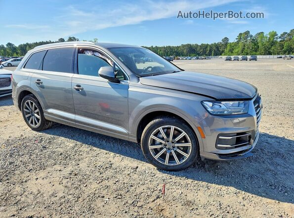 WA1LAAF79HD024879 2017 AUDI Q7 Gray Передня права чверть