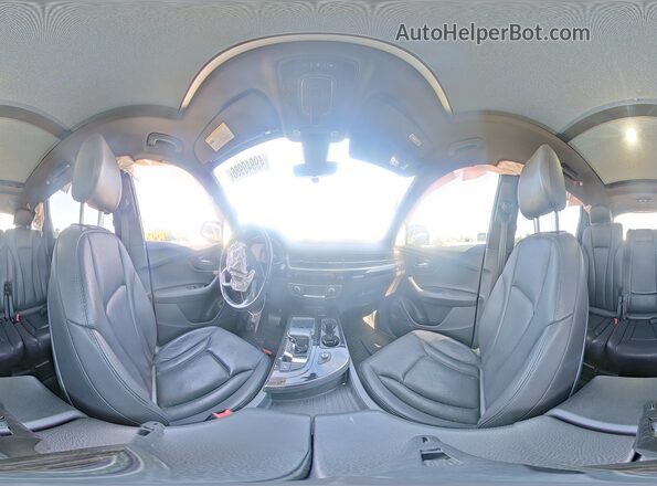 WA1LAAF79HD024879 2017 AUDI Q7 Gray Панорамний вид салону 360°