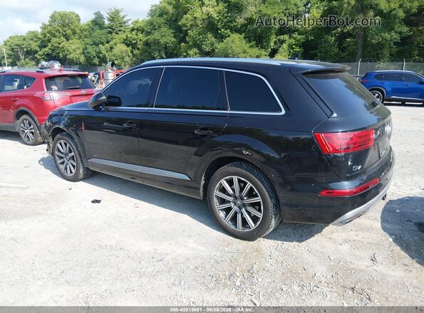 WA1LAAF79HD027586 2017 AUDI Q7 Черный Задняя левая четверть