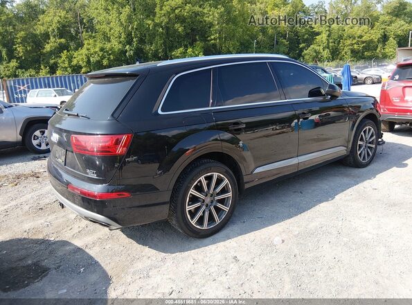 WA1LAAF79HD027586 2017 AUDI Q7 Черный Задняя правая четверть