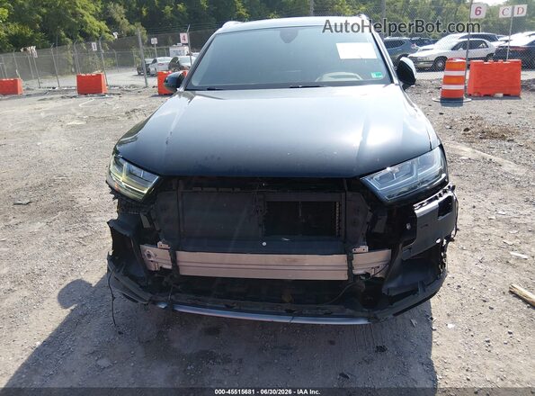WA1LAAF79HD027586 2017 AUDI Q7 Черный Вид спереди