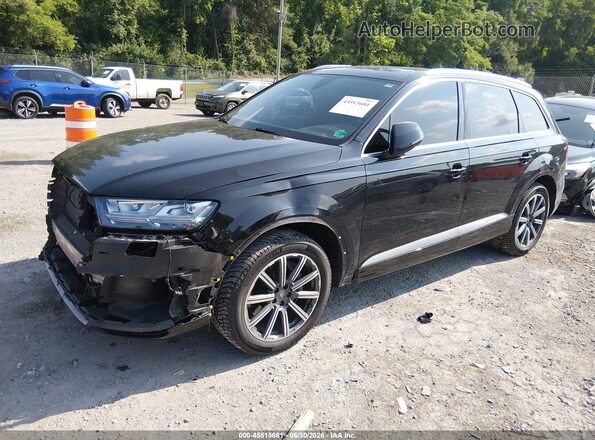 WA1LAAF79HD027586 2017 AUDI Q7 Черный Передняя левая четверть