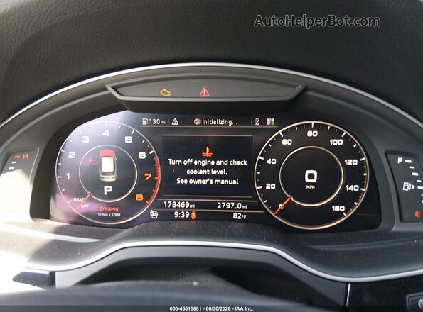 WA1LAAF79HD027586 2017 AUDI Q7 Черный Вид задних сидений