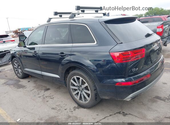 WA1LAAF79HD028771 2017 AUDI Q7 Dark Blue Հետևի ձախ