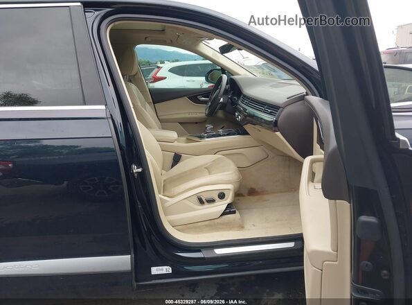 WA1LAAF79HD028771 2017 AUDI Q7 Dark Blue Սալոնի դիմացի տեսք