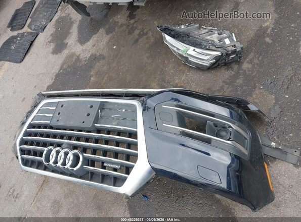 WA1LAAF79HD028771 2017 AUDI Q7 Dark Blue Սարքավորումների վահանակի տեսք