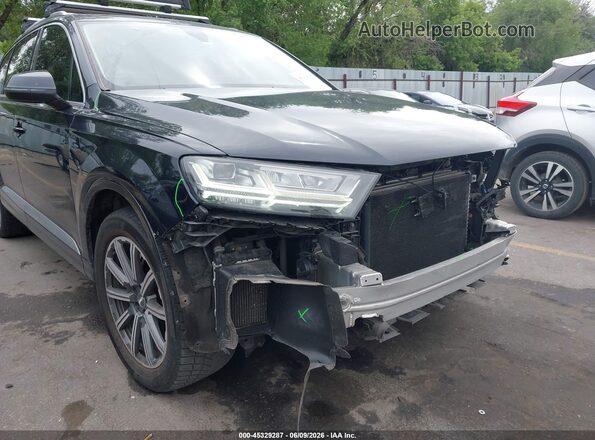 WA1LAAF79HD028771 2017 AUDI Q7 Dark Blue Դիմացի տեսք