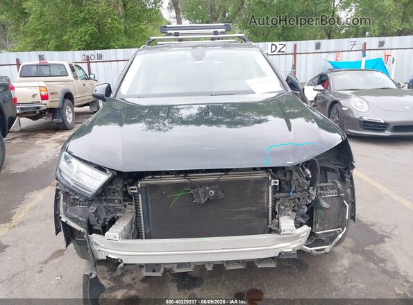 WA1LAAF79HD028771 2017 AUDI Q7 Dark Blue Սալոնի հետևի տեսք