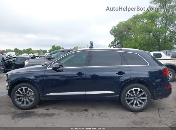 WA1LAAF79HD028771 2017 AUDI Q7 Dark Blue 