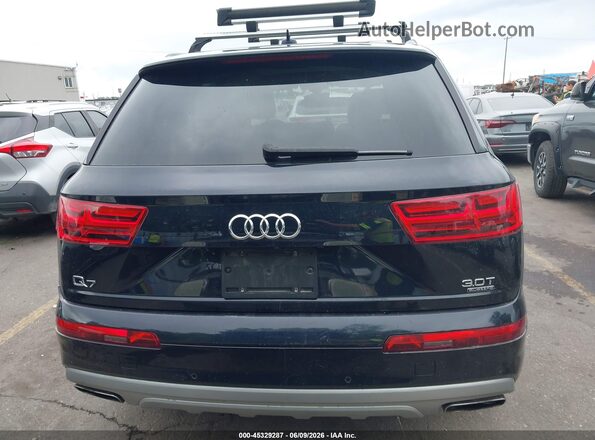 WA1LAAF79HD028771 2017 AUDI Q7 Dark Blue 