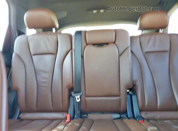 WA1LAAF79HD035106 2017 AUDI Q7 Blue Вид задніх сидінь