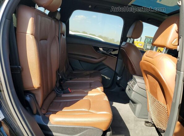 WA1LAAF79HD035106 2017 AUDI Q7 Blue Вид задньої частини салону