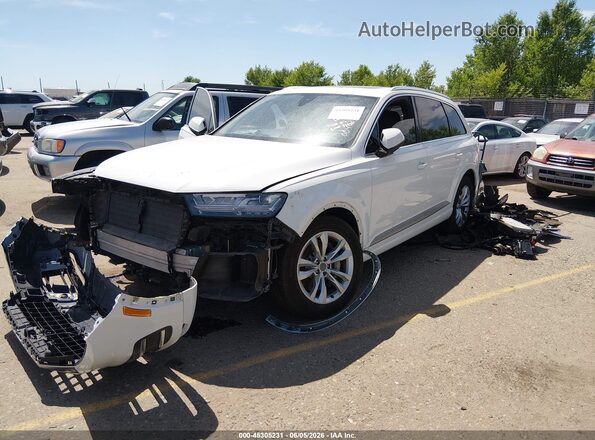 WA1LAAF79JD004623 2018 AUDI Q7 White Передня ліва чверть