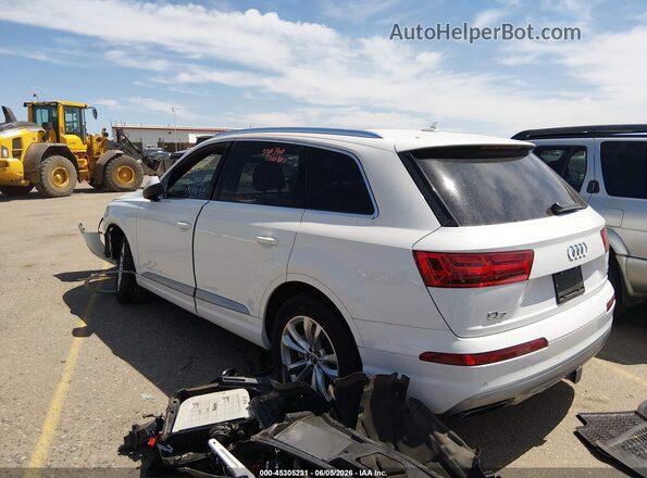 WA1LAAF79JD004623 2018 AUDI Q7 White Задня ліва чверть