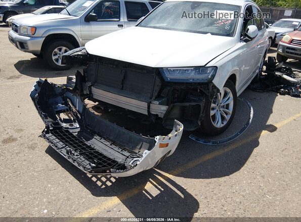 WA1LAAF79JD004623 2018 AUDI Q7 White Вид спереду
