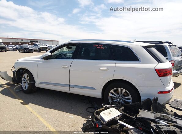 WA1LAAF79JD004623 2018 AUDI Q7 White Панорамний вид салону 360°