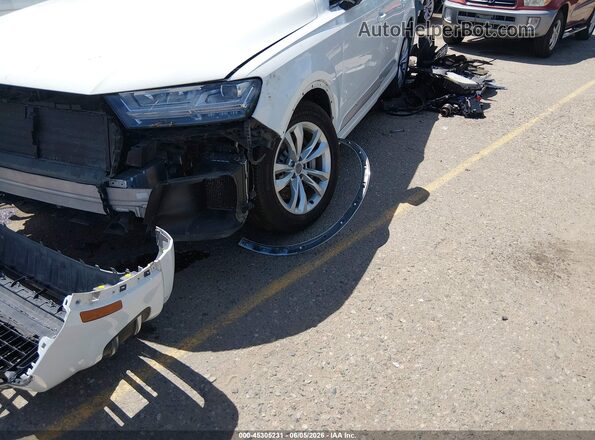 WA1LAAF79JD004623 2018 AUDI Q7 White 