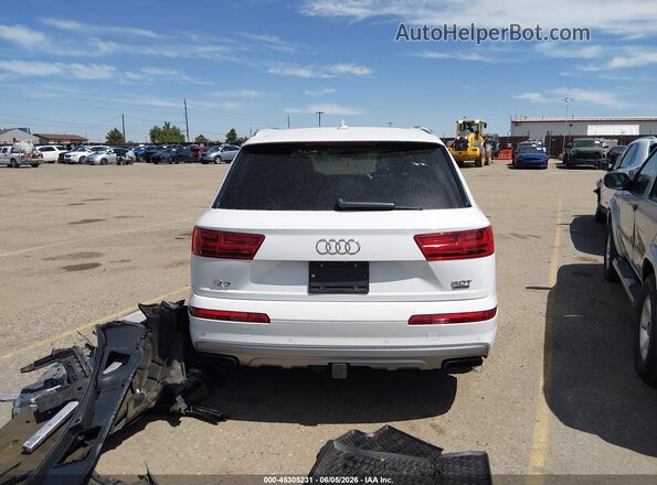 WA1LAAF79JD004623 2018 AUDI Q7 White 