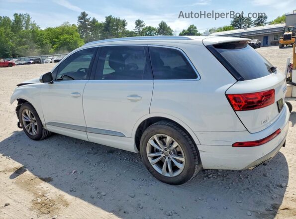 WA1LAAF7XHD001546 2017 AUDI Q7 White Trasero izquierdo