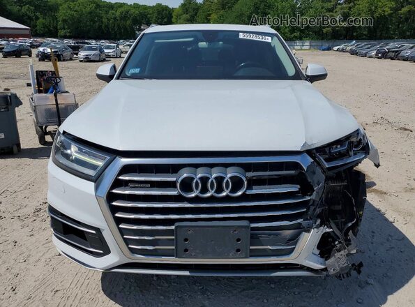 WA1LAAF7XHD001546 2017 AUDI Q7 White Vista frontal