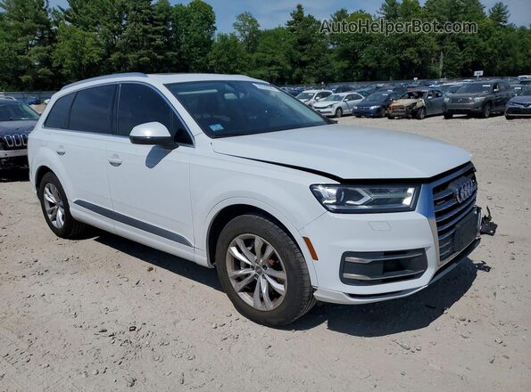 WA1LAAF7XHD001546 2017 AUDI Q7 White Delantero derecho