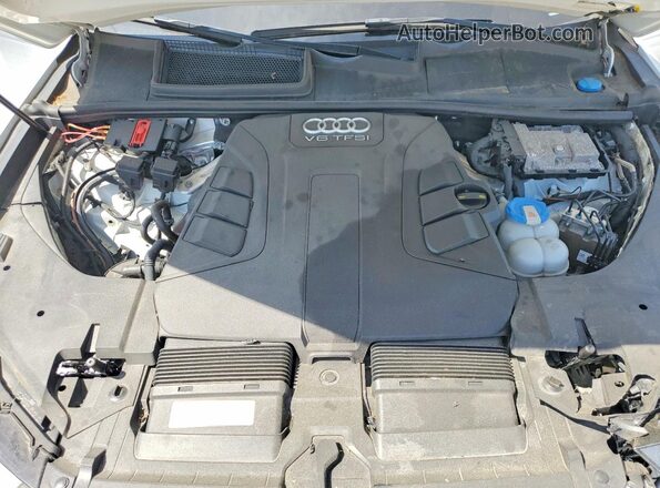 WA1LAAF7XHD001546 2017 AUDI Q7 White Vista del compartimento del motor