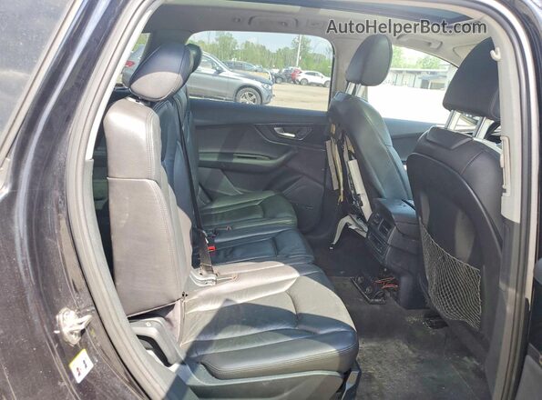 WA1LAAF7XHD003023 2017 AUDI Q7 Black 