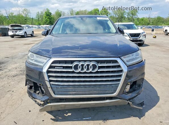 WA1LAAF7XHD003023 2017 AUDI Q7 Black 