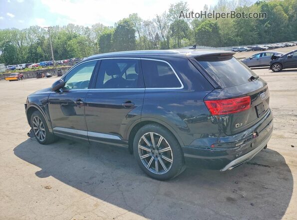 WA1LAAF7XHD003023 2017 AUDI Q7 Black 