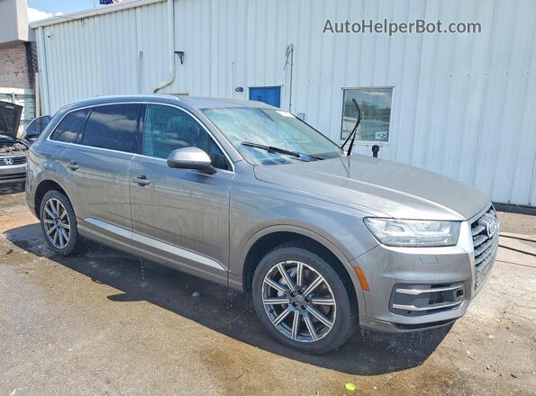 WA1LAAF7XHD015494 2017 AUDI Q7 Gray Front right