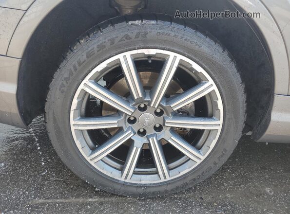 WA1LAAF7XHD015494 2017 AUDI Q7 Gray 