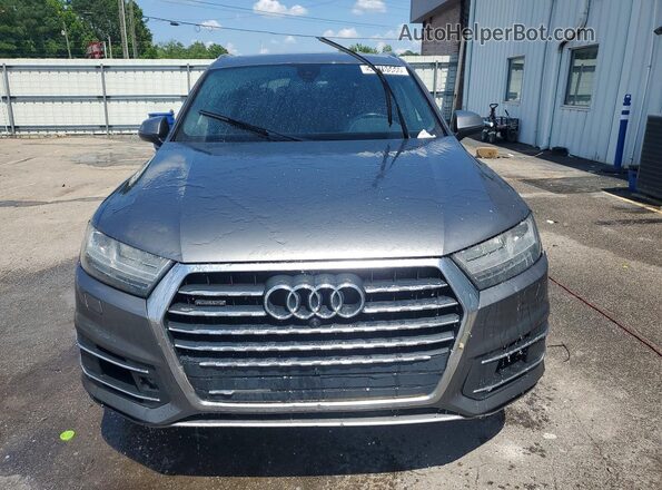 WA1LAAF7XHD015494 2017 AUDI Q7 Gray Front view