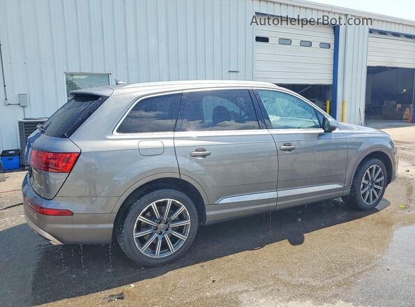 WA1LAAF7XHD015494 2017 AUDI Q7 Gray Rear right