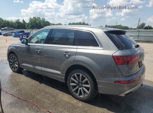 WA1LAAF7XHD015494 2017 AUDI Q7 Gray 