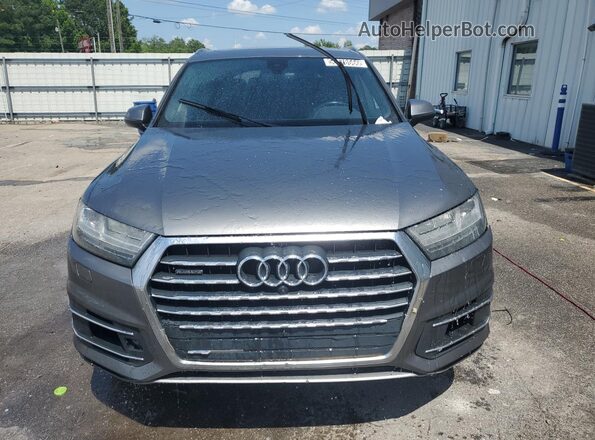 WA1LAAF7XHD015494 2017 AUDI Q7 Gray 